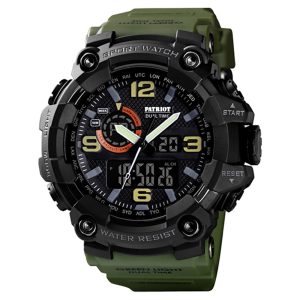 Наручний годинник Patriot 002AG Army Green img-1