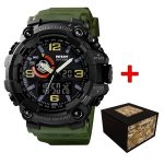 Наручний годинник Patriot 002AGSSO ССО Зелені + Коробка img-1