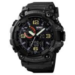 Наручний годинник Patriot 002BK Black img-1