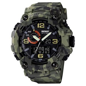 Наручний годинник Patriot 002CMGN Camo Green img-1