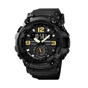Наручний годинник Patriot 003BK Black img-1