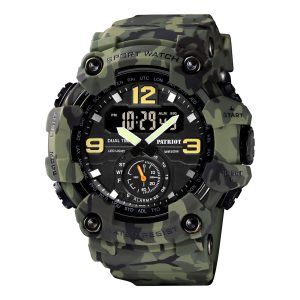 Наручний годинник Patriot 003CMGN Camo Green img-1