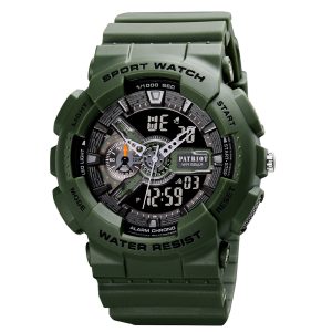 Наручний годинник Patriot 005AG Army Green img-1