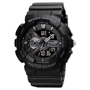 Наручний годинник Patriot 005BK Black img-1