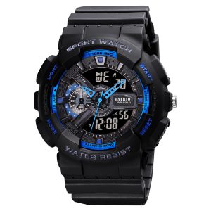 Наручний годинник Patriot 005BKBU Black-Blue img-1