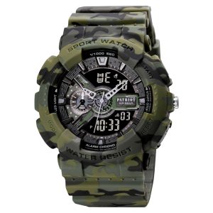 Наручний годинник Patriot 005CMGN Camo Green img-1