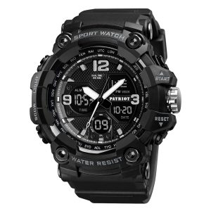 Наручний годинник Patriot 006BK Black img-1