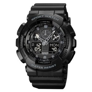 Наручний годинник Patriot 007BK Black img-1
