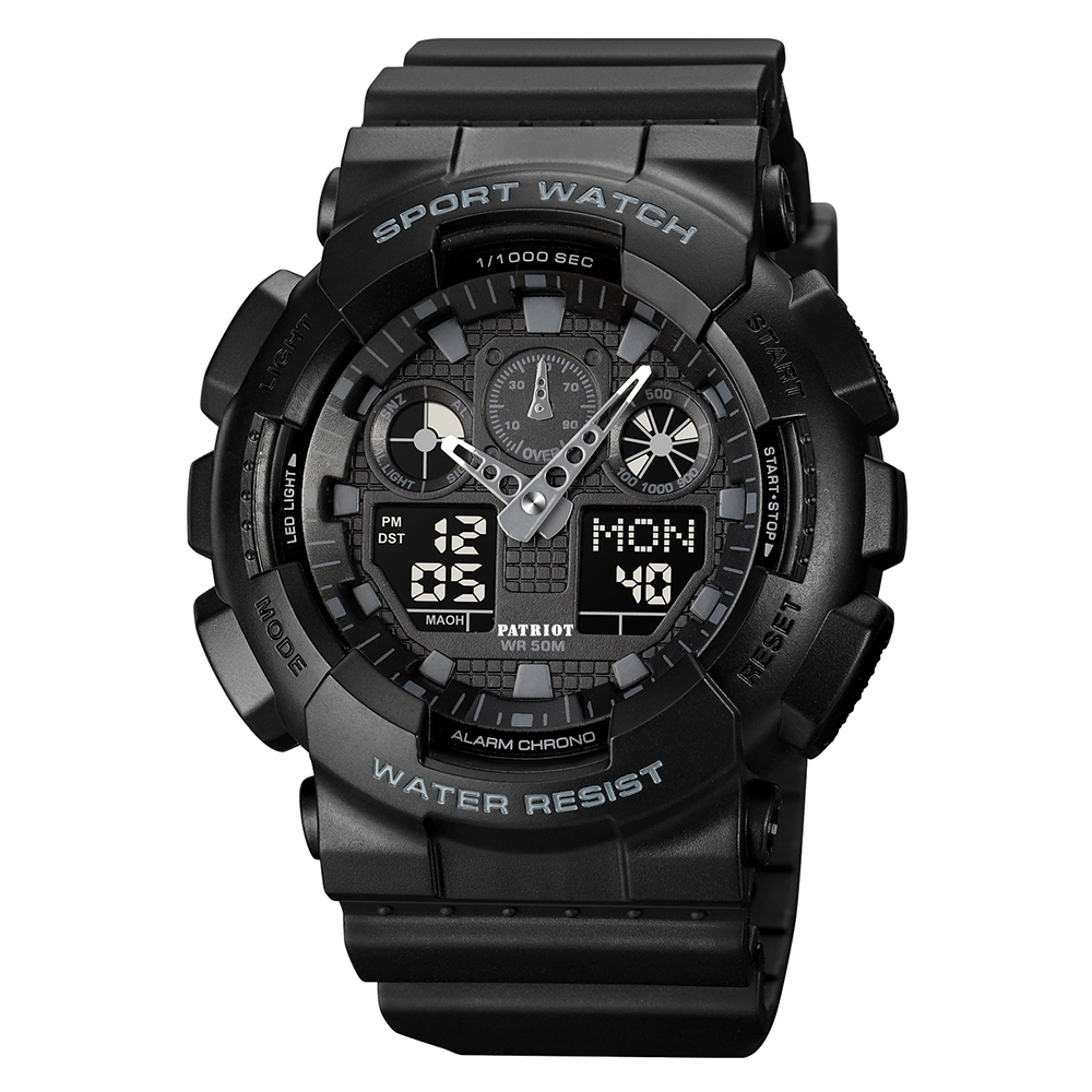 Наручний годинник Patriot 007BK Black img-1