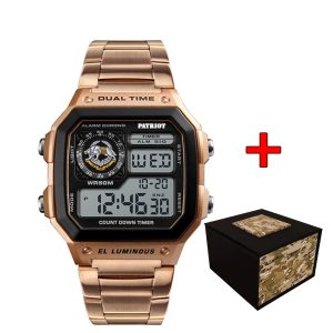 Наручний годинник Patriot 011RGSSO ССО Рожеве Золото + Коробка img-1