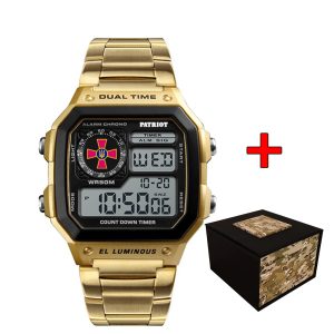 Наручний годинник Patriot 011YGSU ЗСУ Золото + Коробка img-1