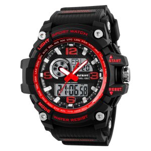Наручний годинник Patriot 012RD Black-Red img-1
