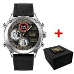 Наручний годинник Patriot 017 Ваше Лого Silver-White img-1