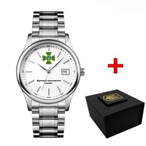 Наручний годинник Patriot 023 ДПС Срібло img-1