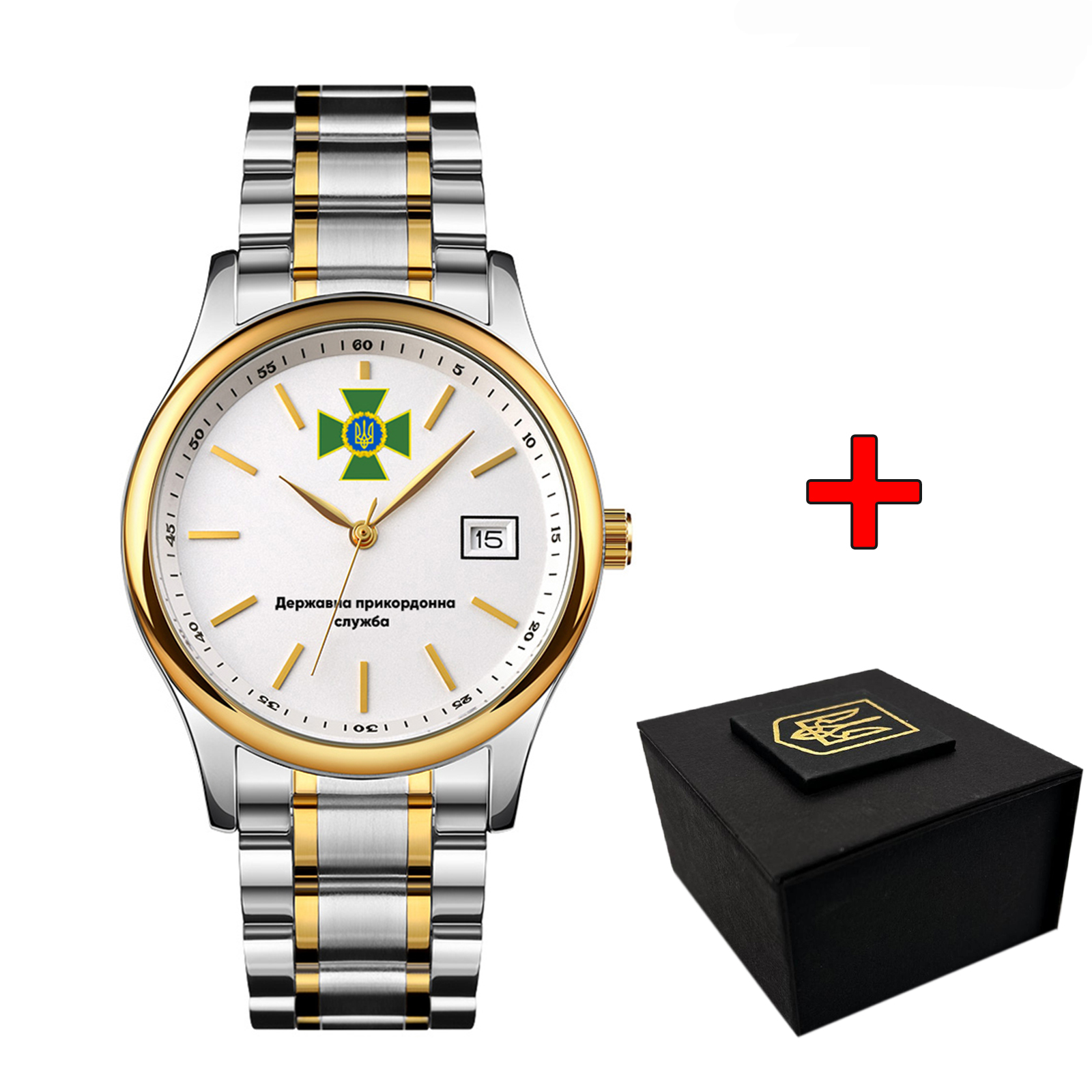 Наручний годинник Patriot 023 ДПС Золото img-1