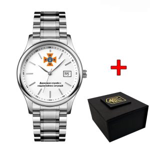 Наручний годинник Patriot 023 ДСНС Срібло img-1