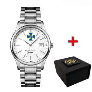 Наручний годинник Patriot 023 СБУ Срібло img-1