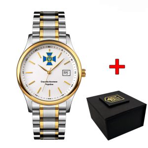 Наручний годинник Patriot 023 СБУ Золото img-1