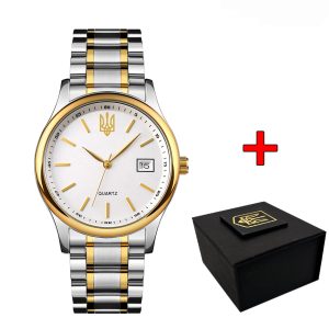 Наручний годинник Patriot 023 Тризуб Золото img-1