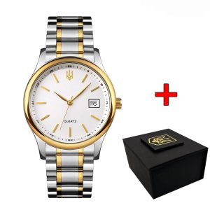 Наручний годинник Patriot 023 Тризуб Золото img-1