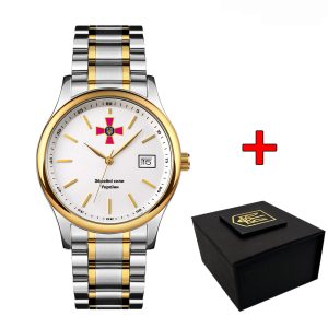 Наручний годинник Patriot 023 ЗСУ Золото img-1