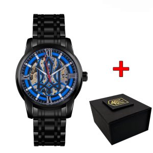 Наручний годинник Patriot 025 Sharp Black-Blue img-1