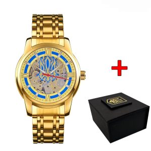 Наручний годинник Patriot 025 Sharp Gold-Blue img-1