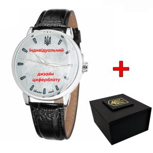 Наручний годинник Patriot індивідуальний дизайн Silver img-1