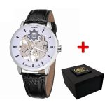 Наручний годинник Patriot Silver-Black Поліція img-1