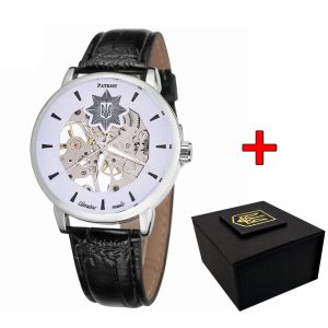 Наручний годинник Patriot Silver-Black Поліція img-1