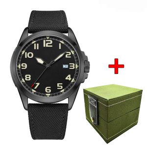 Наручний годинник Ukrwatch Hetman 040BKBK Automatic img-1