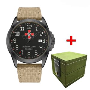 Наручний годинник Ukrwatch Hetman 040BKKH ЗСУ Automatic img-1