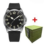 Наручний годинник Ukrwatch Hetman 040SIBK Automatic img-1