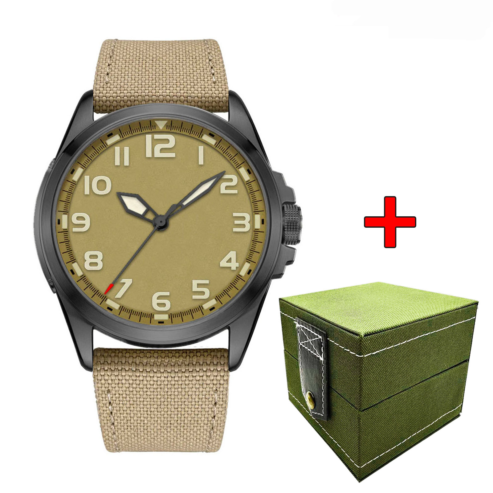 Наручний годинник Ukrwatch Hetman 041BKKH img-1