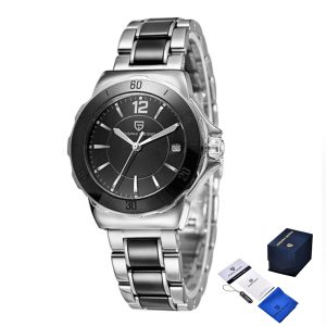 Наручний годинник Pagani Design CX-2555 Silver-Black img-1