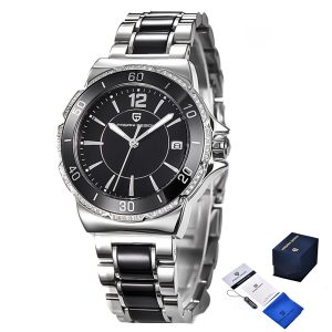 Наручний годинник Pagani Design CX-2556 Silver-Black img-1