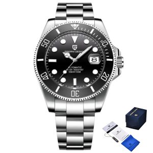 Наручний годинник Pagani Design PD-1639 Silver-Black img-1