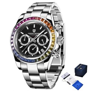 Наручний годинник Pagani Design PD-1644 Silver-Black img-1