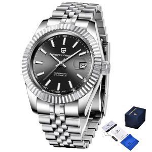 Наручний годинник Pagani Design PD-1645 Silver-Black img-1