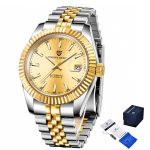 Наручний годинник Pagani Design PD-1645 Silver-Gold-Gold img-1