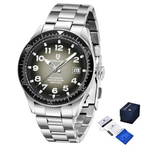 Наручний годинник Pagani Design PD-1649 Silver-Black img-1