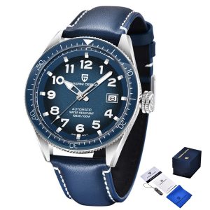 Наручний годинник Pagani Design PD-1649 Silver-Blue img-1