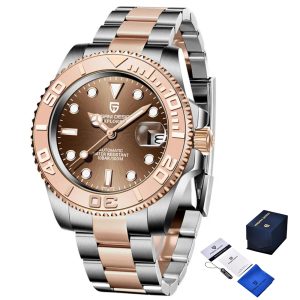 Наручний годинник Pagani Design PD-1651 Gold img-1