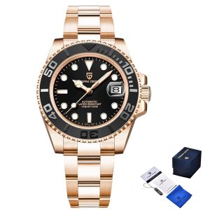 Наручний годинник Pagani Design PD-1651 Gold-Black img-1