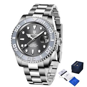 Наручний годинник Pagani Design PD-1651 Silver-Black img-1