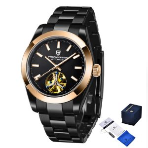 Наручний годинник Pagani Design PD-1658 Gold-Black img-1