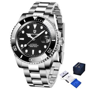 Наручний годинник Pagani Design PD-1661 Silver-Black img-1