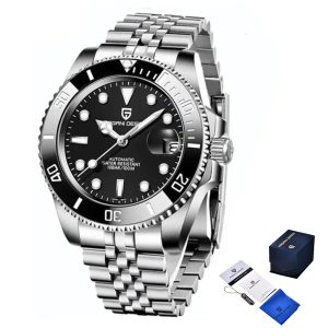 Наручний годинник Pagani Design PD-1661 Silver-Black img-1