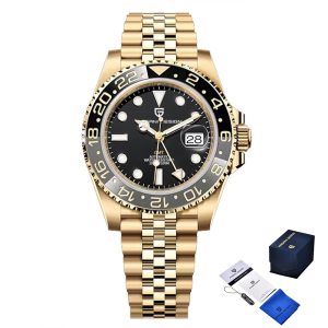 Наручний годинник Pagani Design PD-1662 All Gold img-1