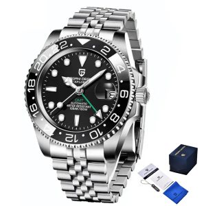 Наручний годинник Pagani Design PD-1662 Black img-1